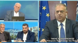 Θεοδωρικάκος: Η Αστυνομία δεν ήταν δυνατόν να υποβάλλει σε έλεγχο και τους 50.000 φιλάθλους