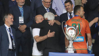 Αλαφούζος για Γιοβάνοβιτς: «Έχουμε εξαιρετικές σχέσεις»