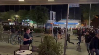 Ρόμα-Φέγενορντ: Άγριο ξύλο μεταξύ Αλβανών και Ολλανδών στα Τίρανα