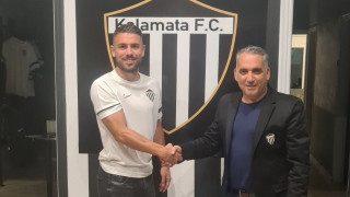 Επίσημα ο Ρόβας στην Καλαμάτα