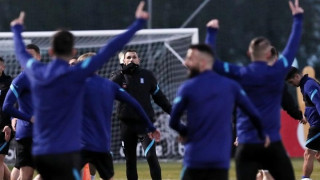 Εθνική ομάδα: Προπόνηση για... λίγους ενόψει της έναρξης του Νations League