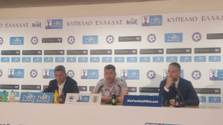 LIVESTREAMING: Οι συνεντεύξεις Τύπου ΠΑΟΚ και Παναθηναϊκού