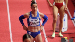 Κορυφαίες επιδόσεις από την Ειρήνη Βασιλείου σε 300μ. και 600μ.