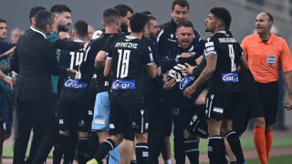 Ένταση μεταξύ των παικτών μετά το γκολ, έξαλλος ο Βιεϊρίνια