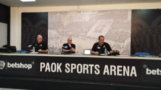 Η Συνέντευξη Τύπου της ΚΑΕ ΠΑΟΚ mateco