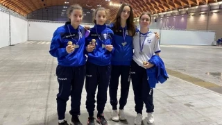 «Ασημένιες» oι νεάνιδες στο ευρωπαϊκό πρωτάθλημα στο τραμπολίνο