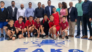 Ποσειδώνιο: Εγκαινιάστηκε η «κυψέλη» του μπάσκετ της Θεσσαλονίκης