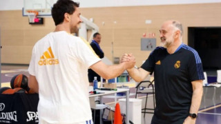 Ρεάλ Μαδρίτης: Στην προπόνηση ο Πάμπλο Λάσο μετά το έμφραγμα