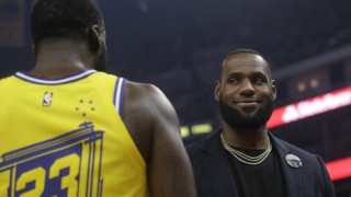 Ο Λεμπρόν απάντησε στο ερώτημα: Σέλτικς ή Ουόριορς;