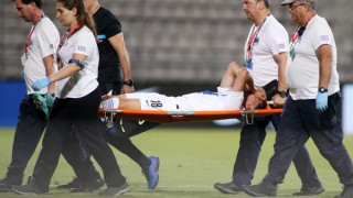 ΣΟΚ με τον Λημνιό, υπέστη ρήξη χιαστού!