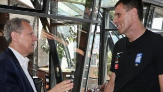 Μπαλτάκος: «Η Εθνική Ελλάδας στοχεύει να επιστρέψει στις επιτυχίες»