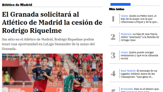 Άρης: Η Γρανάδα στο... κόλπο για Ρικέλμε, τον θέλει δανεικό από την Ατλέτικο