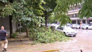 Ασταμάτητη βροχή στη Θεσσαλονίκη, πλήττει η κακοκαιρία την Κ. Μακεδονία