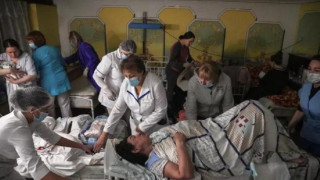 Σε καραντίνα η Μαριούπολη: «Έχει ξεσπάσει δυσεντερία και χολέρα»