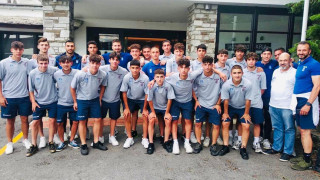 Μικτή Κ17 ΕΠΣΜ: Συνάντηση με  Τσιμίκα, Παυλίδη και Διούδη