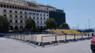 Γήπεδο beach volley στην Αριστοτέλους για ακόμη μια χρονιά