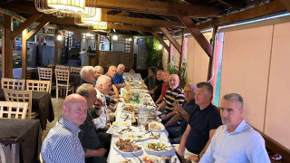 Βραδιά γεμάτη κυανόλευκο συναίσθημα και σύνθημα «Ο Ηρακλής είναι εδώ και ζωντανός»