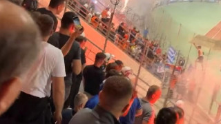 Βίντεο από τις συμπλοκές Ελλήνων-Κοσοβάρων στο Πανθεσσαλικό