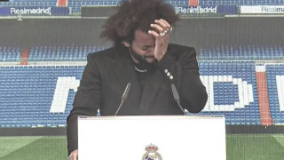 Μαρσέλο: «Αντίο» με δάκρυα στη Ρεάλ Μαδρίτης