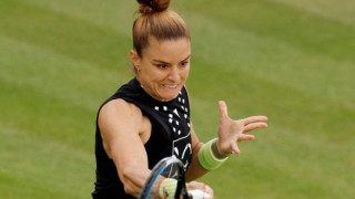 Άνετη στο ντεμπούτο της στο Βερολίνο η Σάκκαρη