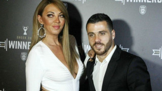 Βάσω Βεργίδου: «Χρόνια πολλά στο φως μου, στο στήριγμα μου, στον Αντρέ μου»