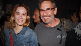 Τι λέει η Άννα Μονογιού για τη σχέση της με τον Διονύση Τσακνή