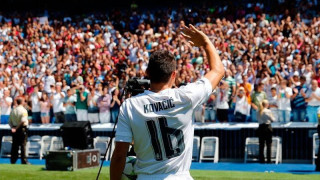 Η παρουσίαση του Κόβασιτς από τη Ρεάλ Μαδρίτης!