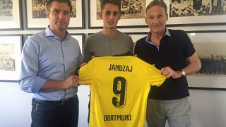 Παρουσιάστηκε από τη Ντόρντμουντ ο Γιανουζάϊ