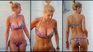 Στη Χαλκιδική η Έλενα Ράπτη, τρελαίνει κόσμο (pics)