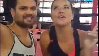 Έξαλλοι οι Τούρκοι με την Αντριάνα Λίμα: Διαβάστε γιατί