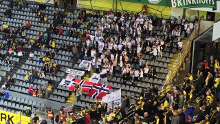 Σεβασμός των οπαδών της Ντόρτμουντ προς τους Νορβηγούς (vid)