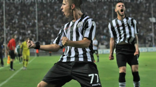 Τι «είπε» ο Πέλκας πάνω στην… έκσταση του πανηγυρισμού (video)