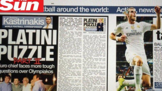 Νέες «βόμβες» από Αγγλία για Πλατινί και Ολυμπιακό