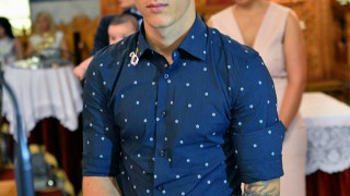 Νονός της μικρής Αλεξάνδρας ο Έργκους Κάτσε (pics)