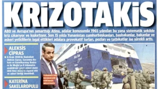 Yeni Safak: Αποκαλεί «Krizotakis» τον Μητσοτάκη