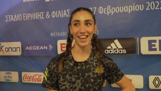 Βαλκανικό Πρωτάθλημα: Μεγάλο ατομικό από την Καραγιάννη στα ψηλά εμπόδια