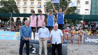Thessaloniki Grand Slam: Μανδηλάρης, Κανέλλος νικητές και στην πλατεία Αριστοτέλους