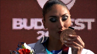 Παγκόσμιο υγρού στίβου: Χάλκινο μετάλλιο για την Πλατανιώτη