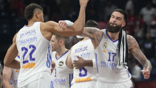 Το σήκωσε και στο μπάσκετ η Ρεάλ Μαδρίτης