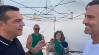 Ο διάλογος Τσίπρα- Καπουτζίδη στο Athens Pride