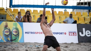 Μεγάλοι υποστηρικτές το Metropolis 955, το metrosport.gr και η εφημερίδα Metrosport στο  #ThessalonikiGrandSlam beach volley 2022!