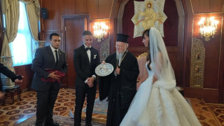 Το μήνυμα του Δημήτρη Μαρδά για τον γάμο της κόρης του με τον Δημήτρη Πέλκα