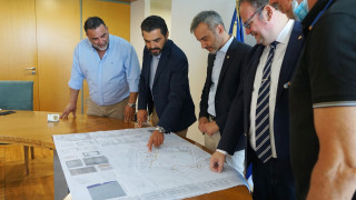 Nέα Τούμπα: Συνάντηση Ζέρβα στο Δημαρχείο Θεσσαλονίκης με τους εκπροσώπους των εταιριών