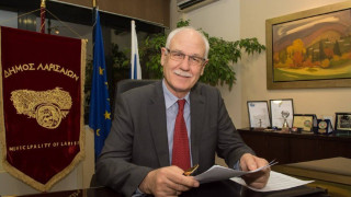 Δήμαρχος Λάρισας για ΑΕΛ: «Τελειώνει μια περίοδος έντονης τοξικότητας»
