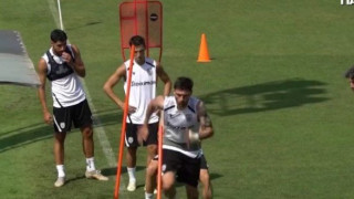 ΠΑΟΚ: Μπήκε στις προπονήσεις ο Κάργας (vid)