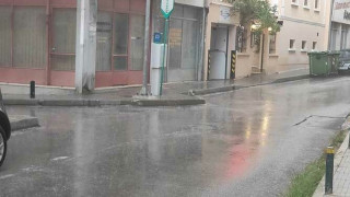 Χαλαζόπτωση στην Κοζάνη και σφοδρή κακοκαιρία