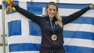 Χρυσή η Κορακάκη στα 10μ αεροβόλο πιστόλι στους Μεσογειακούς Αγώνες