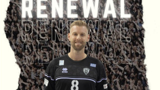 Βόλεϊ: Συνεχίζει στον ΠΑΟΚ ο Μπρετ Ουόλς