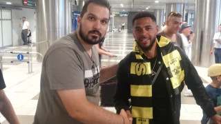 Άρης-Στη Θεσσαλονίκη ο Γκρέι: «Είμαι έτοιμος να σκοράρω πολλά γκολ»