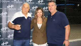 Αθλητικό Κέντρο «Ευάγγελος Παντελίδης»: Εγκαίνια για το «στολίδι» της Δ. Μακεδονίας, παρουσία Ζαχαράκη και Παπαδόπουλου  (Pics-Vids)